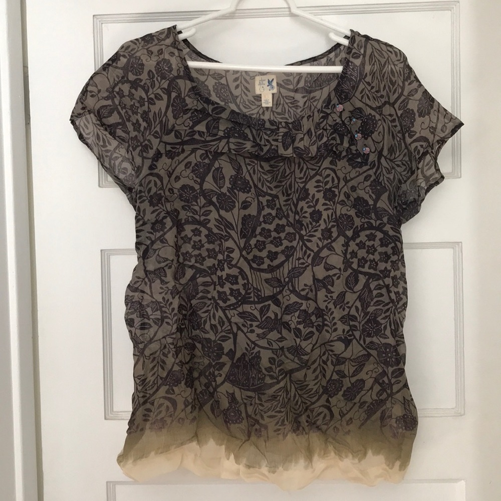 Anthropologie Edme & Esyllte Top